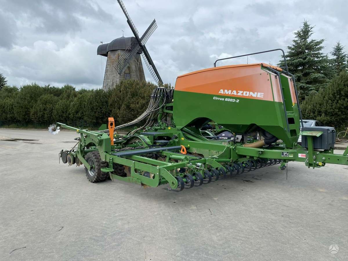 Amazone Cirrus 6003-2, seeders, planters
