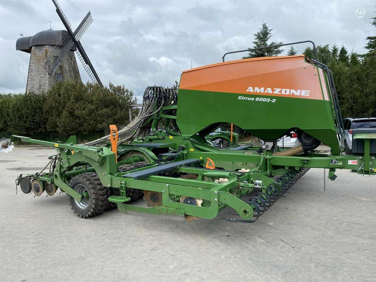 Amazone Cirrus 6003-2, seeders, planters