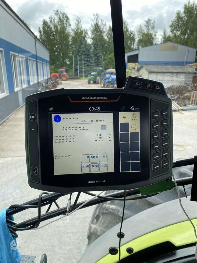 Amazone Cirrus 6003-2, seeders, planters