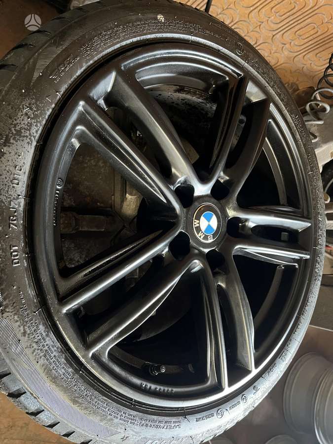 BMW, light alloy, R18