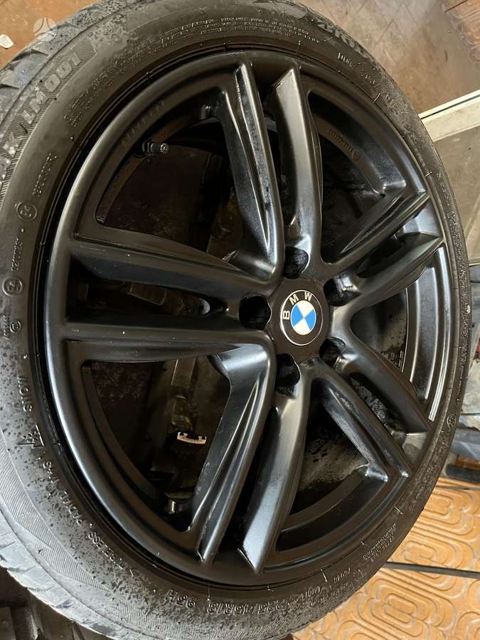 BMW, легкосплавные , R18
