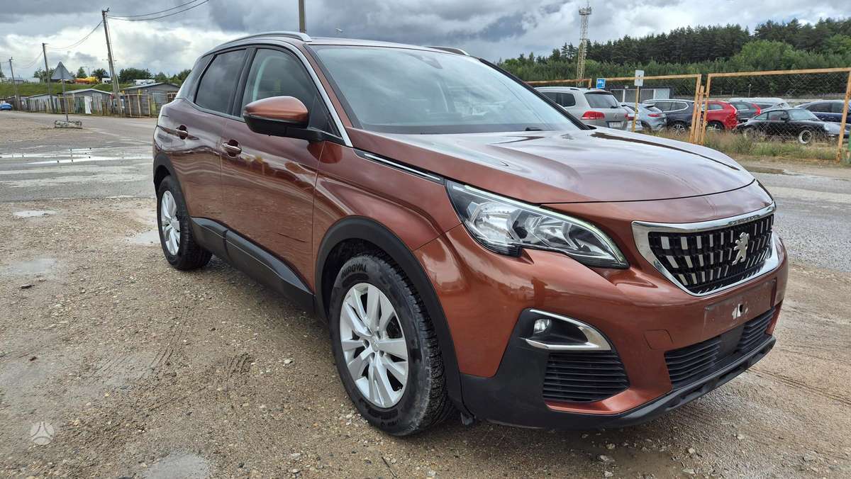 Peugeot 3008 - 3