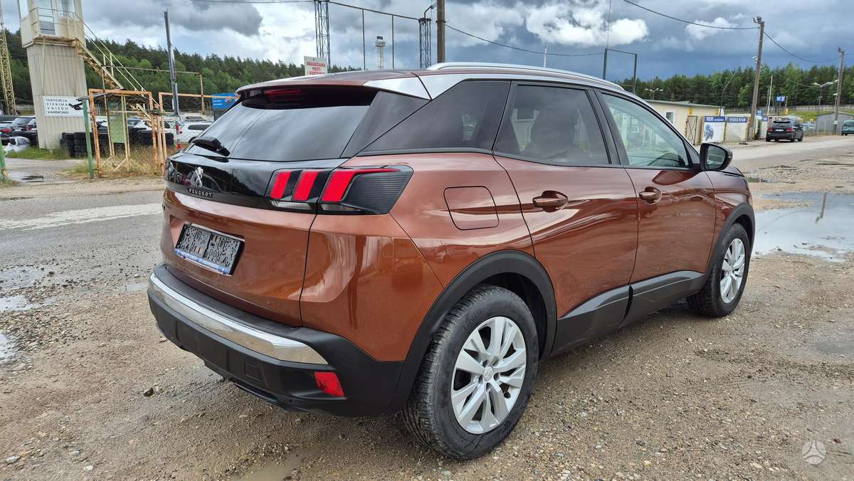 Peugeot 3008 - 5