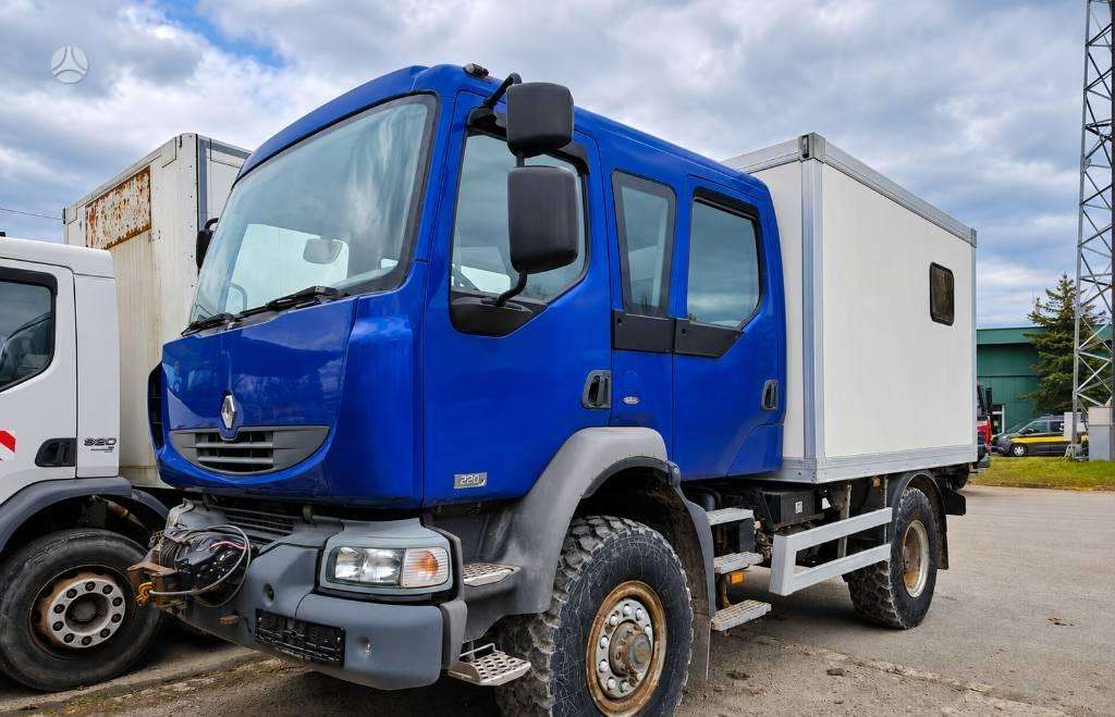 Renault Midlum 220, isothermal trucks