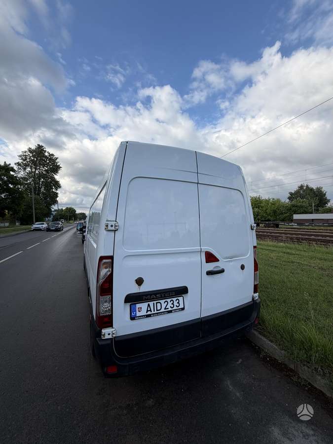 Renault Master, 2.3 l., cargo van