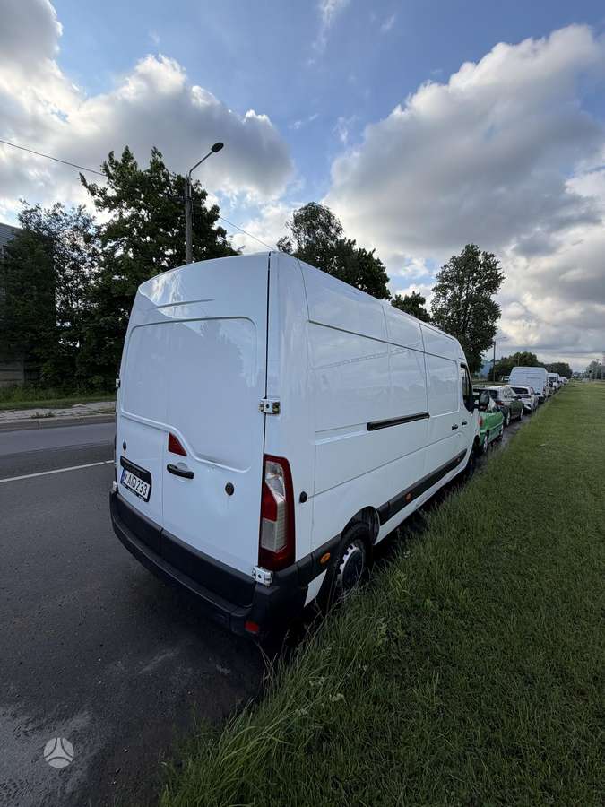 Renault Master, 2.3 l., cargo van