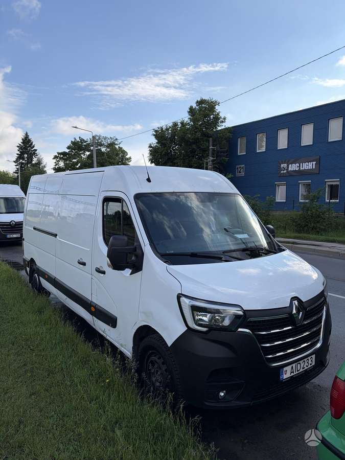 Renault Master, 2.3 l., cargo van