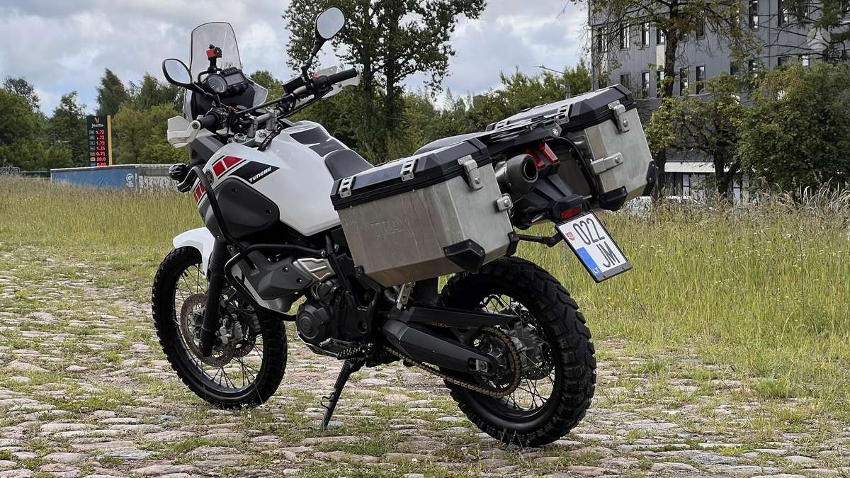Yamaha XT (Tenere) 660cc, enduro / adventure