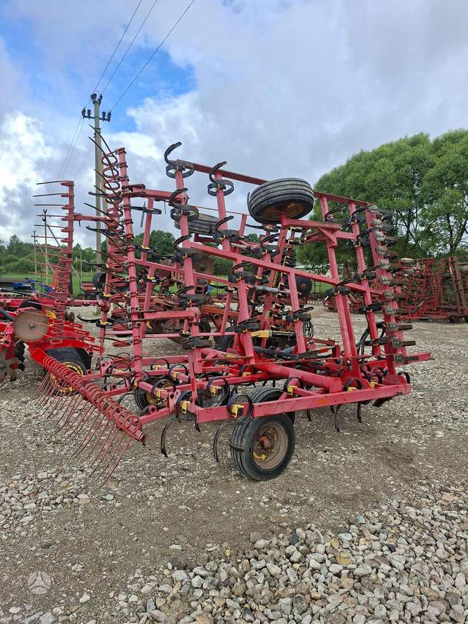 Vaderstad NZI600, kultivatoriai,akėčios