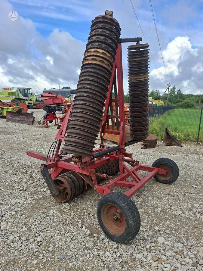 Vaderstad HV-620, compacting, leveling rollers