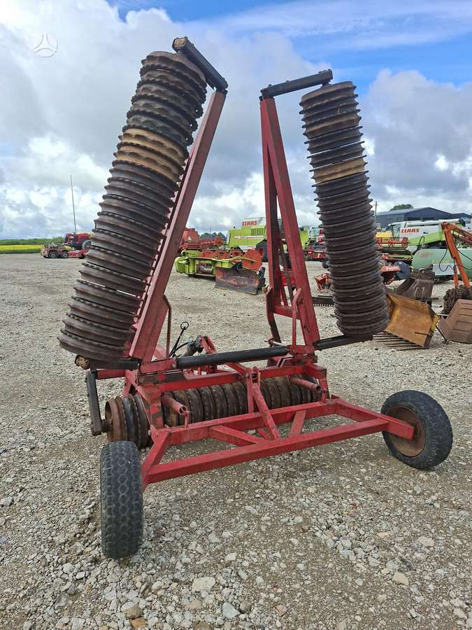 Vaderstad HV-620, уплотняющие, выравнивающие катки