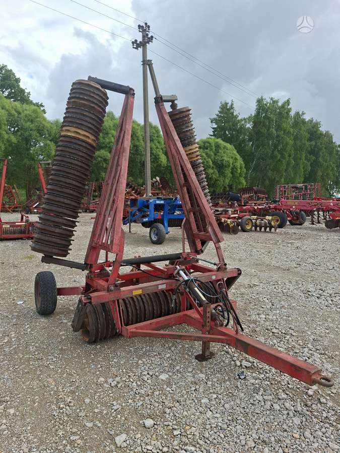 Vaderstad HV-620, compacting, leveling rollers