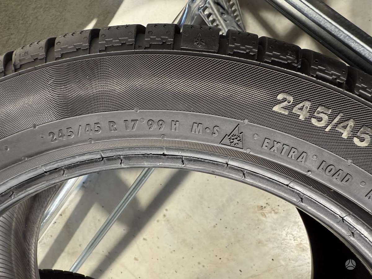Continental ContiWinterContact ts830p, winter 245/45 R17