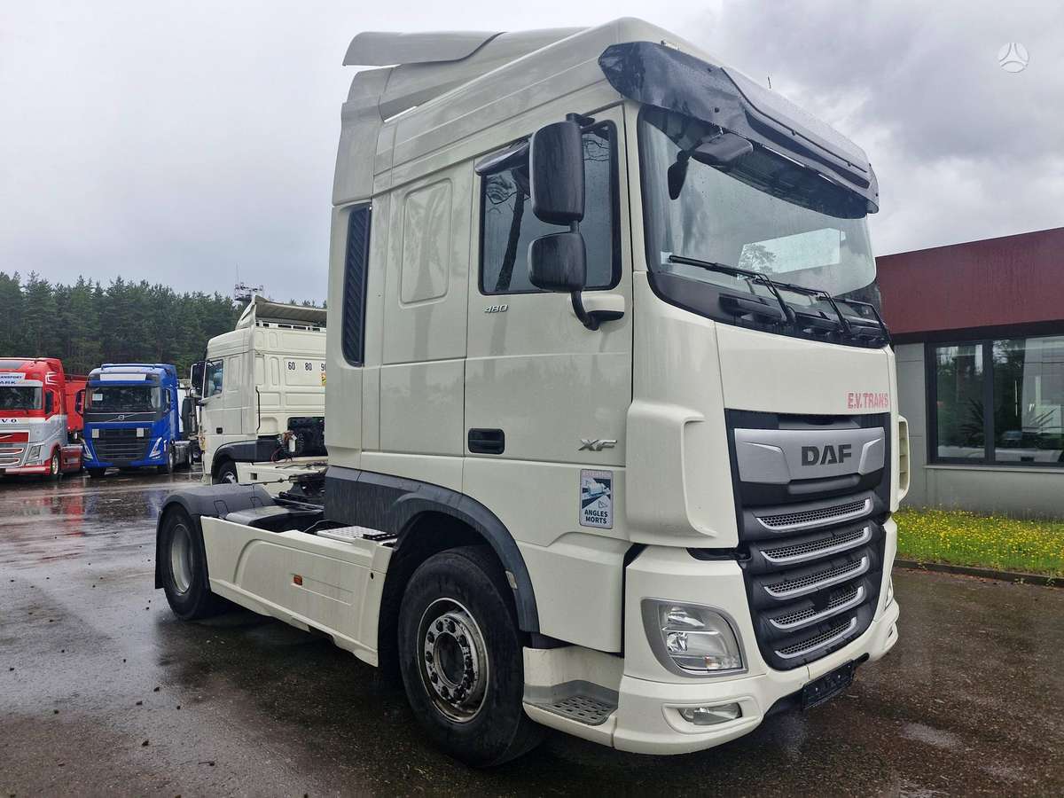 DAF XF 106.480, double sleeper