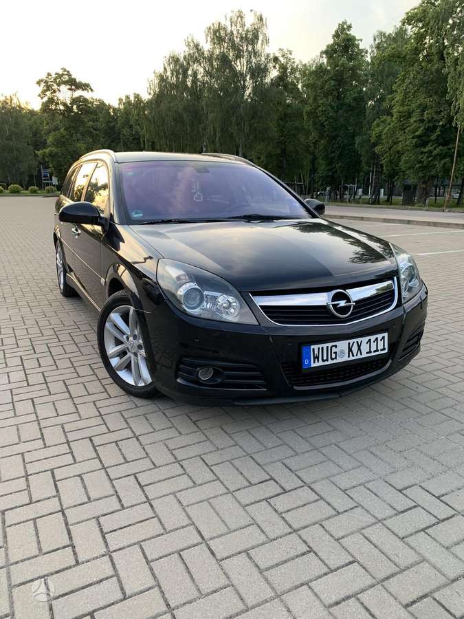 Opel Vectra, 1.9 l., Универсал