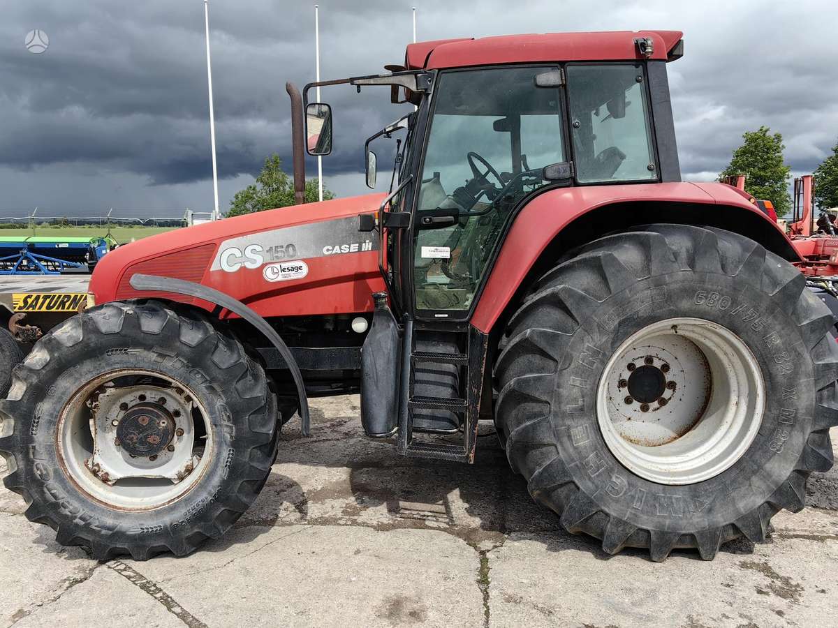Case-IH CS 150, tractors