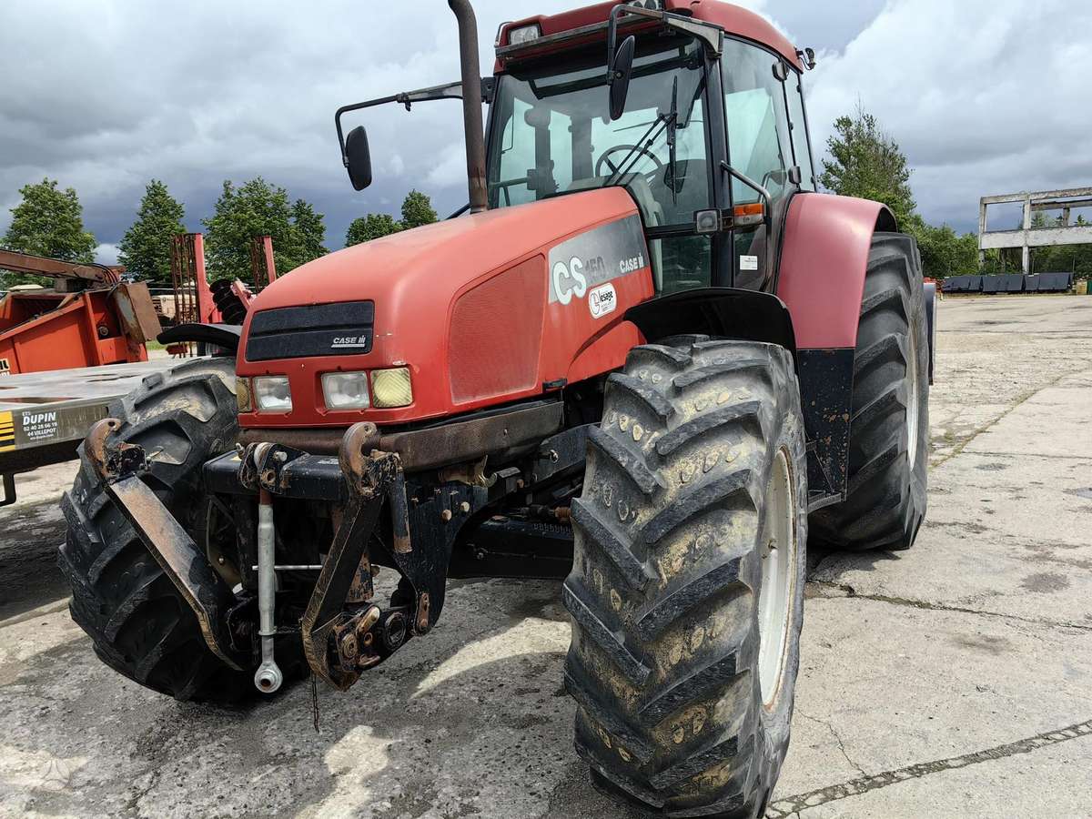 Case-IH CS 150, tractors