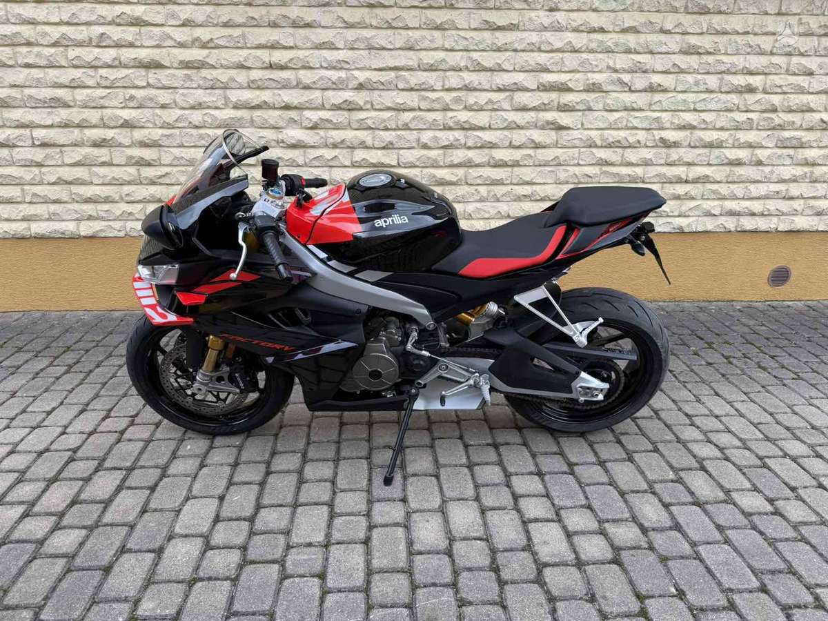 Aprilia RS 660cc, superbikes