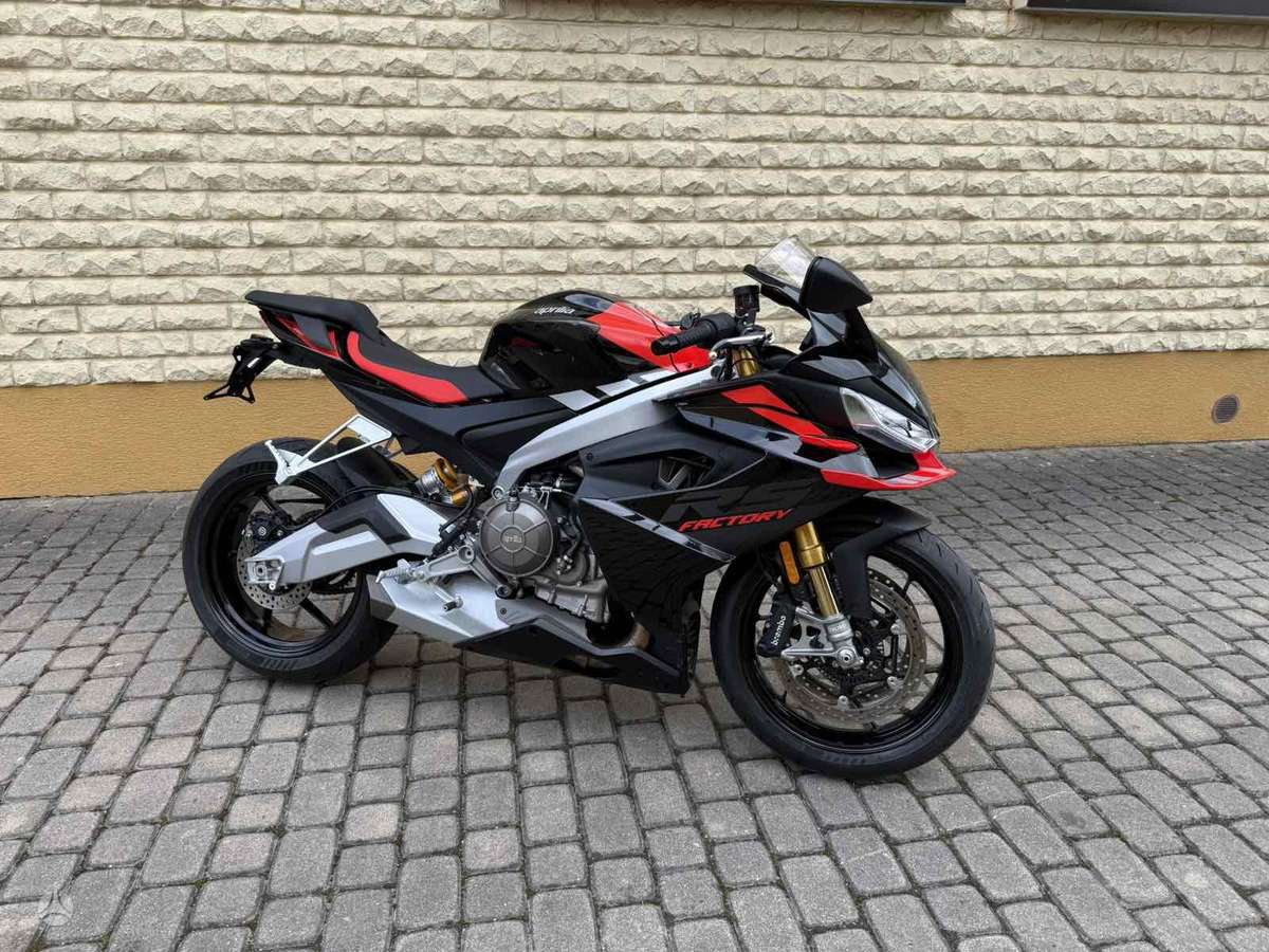 Aprilia RS 660cc, superbikes