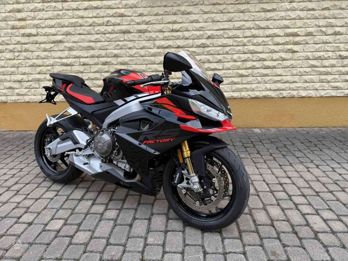 Aprilia RS 660cc, superbikes