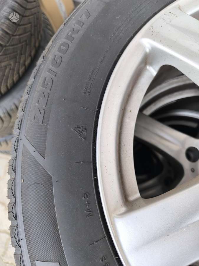 Mazzini, всесезонные 225/60 R17