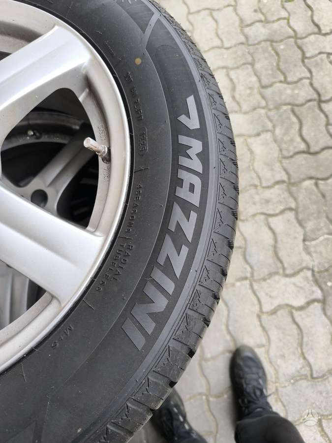 Mazzini, universalios 225/60 R17