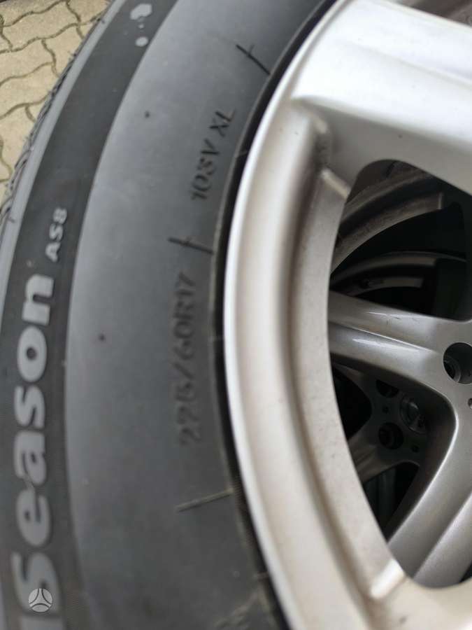 Mazzini, universalios 225/60 R17