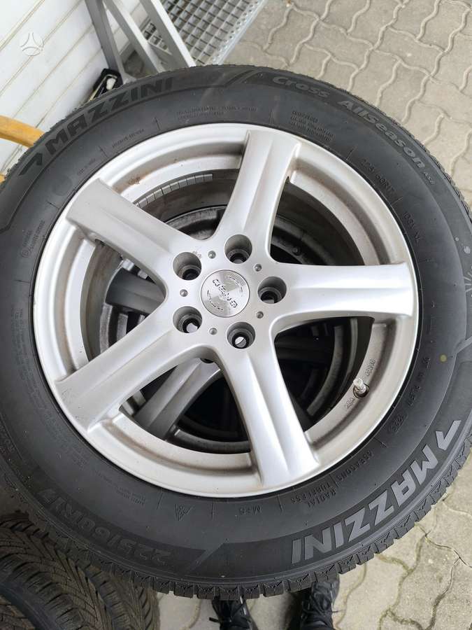 Mazzini, всесезонные 225/60 R17