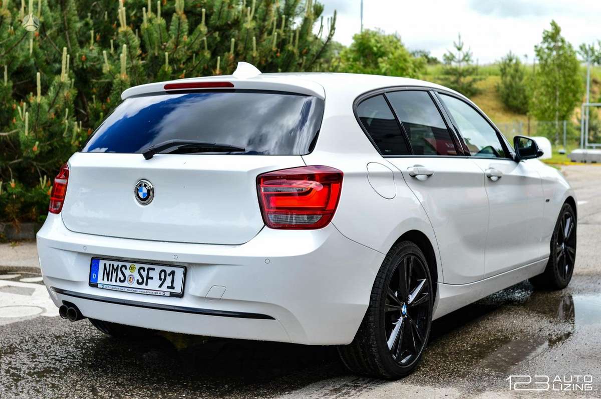 BMW 120, 2.0 l., Хэтчбек