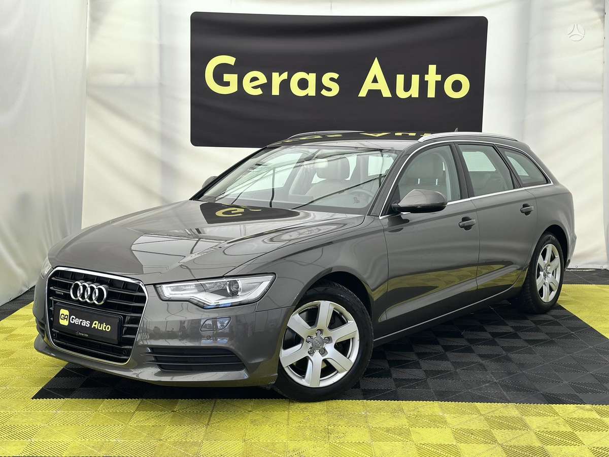 Audi A6, 3.0 l., Универсал