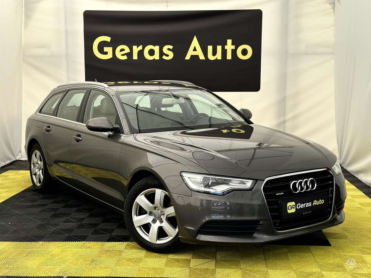 Audi A6, 3.0 l., Универсал