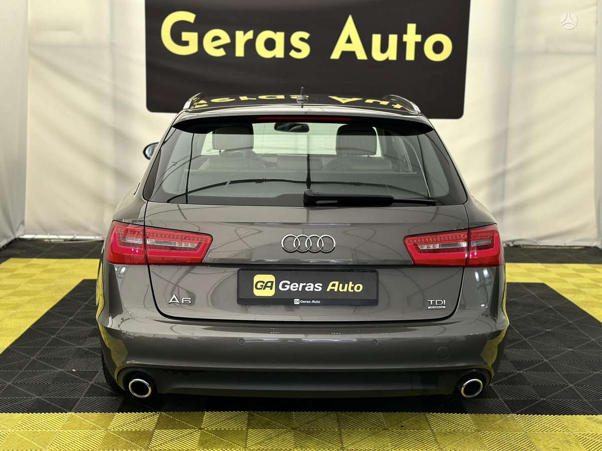 Audi A6, 3.0 l., Универсал