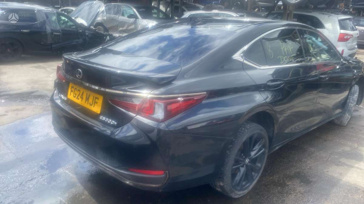 Lexus ES 300h dalimis. Dalimis