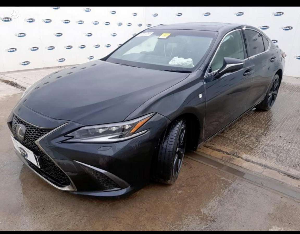 Lexus ES 300h по частям. Dalimis