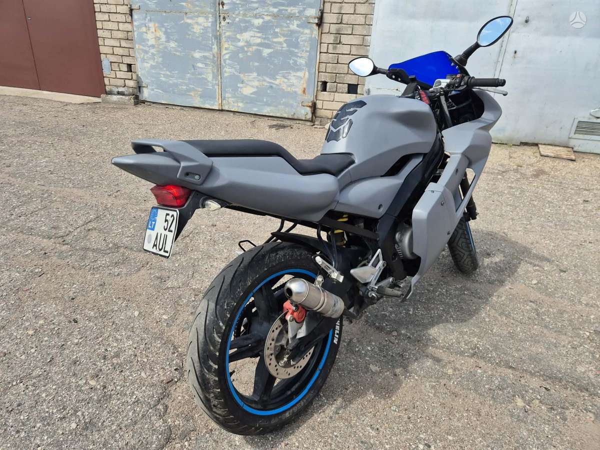 Yamaha TZR 50cc, superbikes