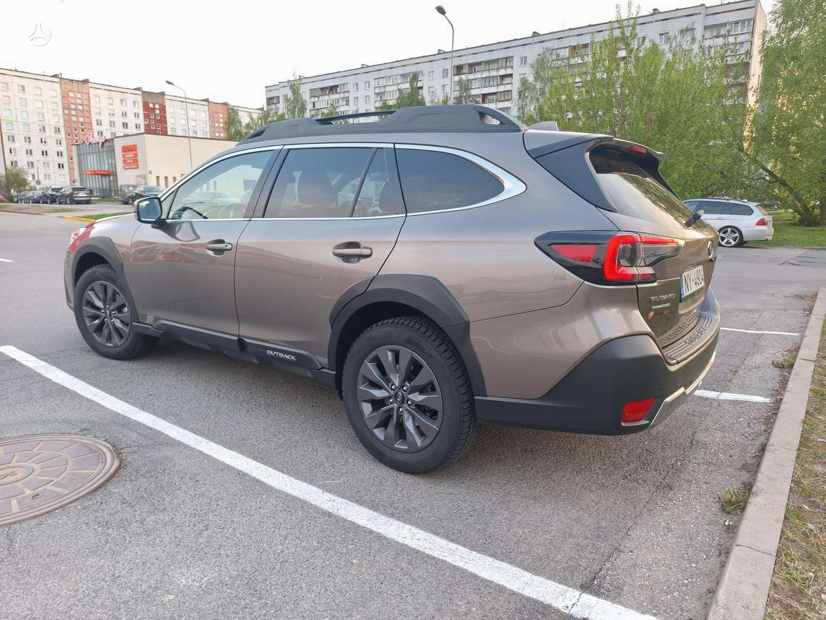 Subaru Outback, 2.5 l., Универсал