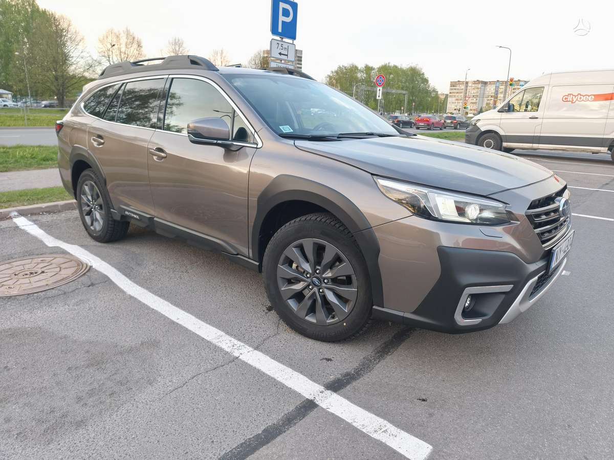 Subaru Outback, 2.5 l., Универсал