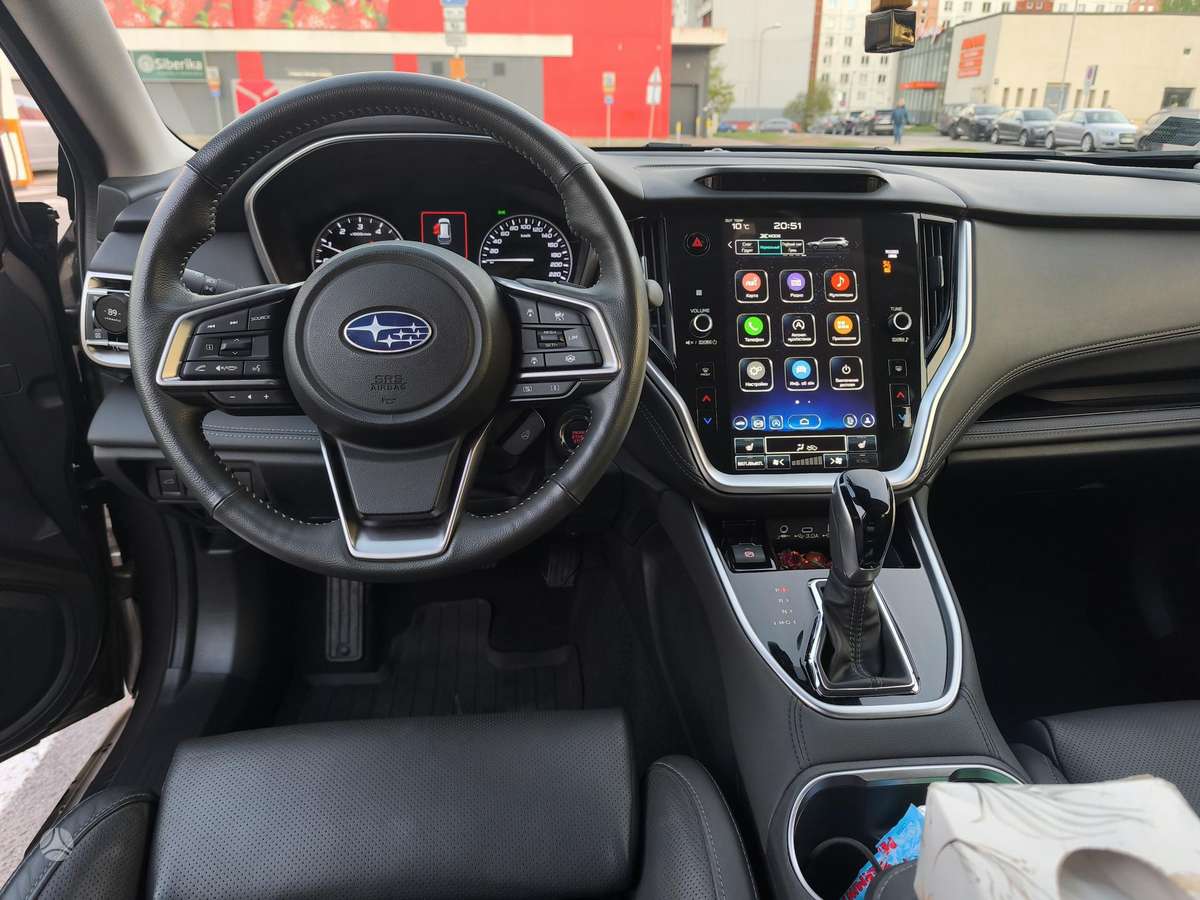 Subaru Outback, 2.5 l., Универсал