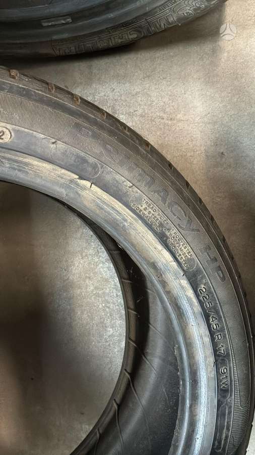 Michelin Primacy HP, летние 225/45 R17