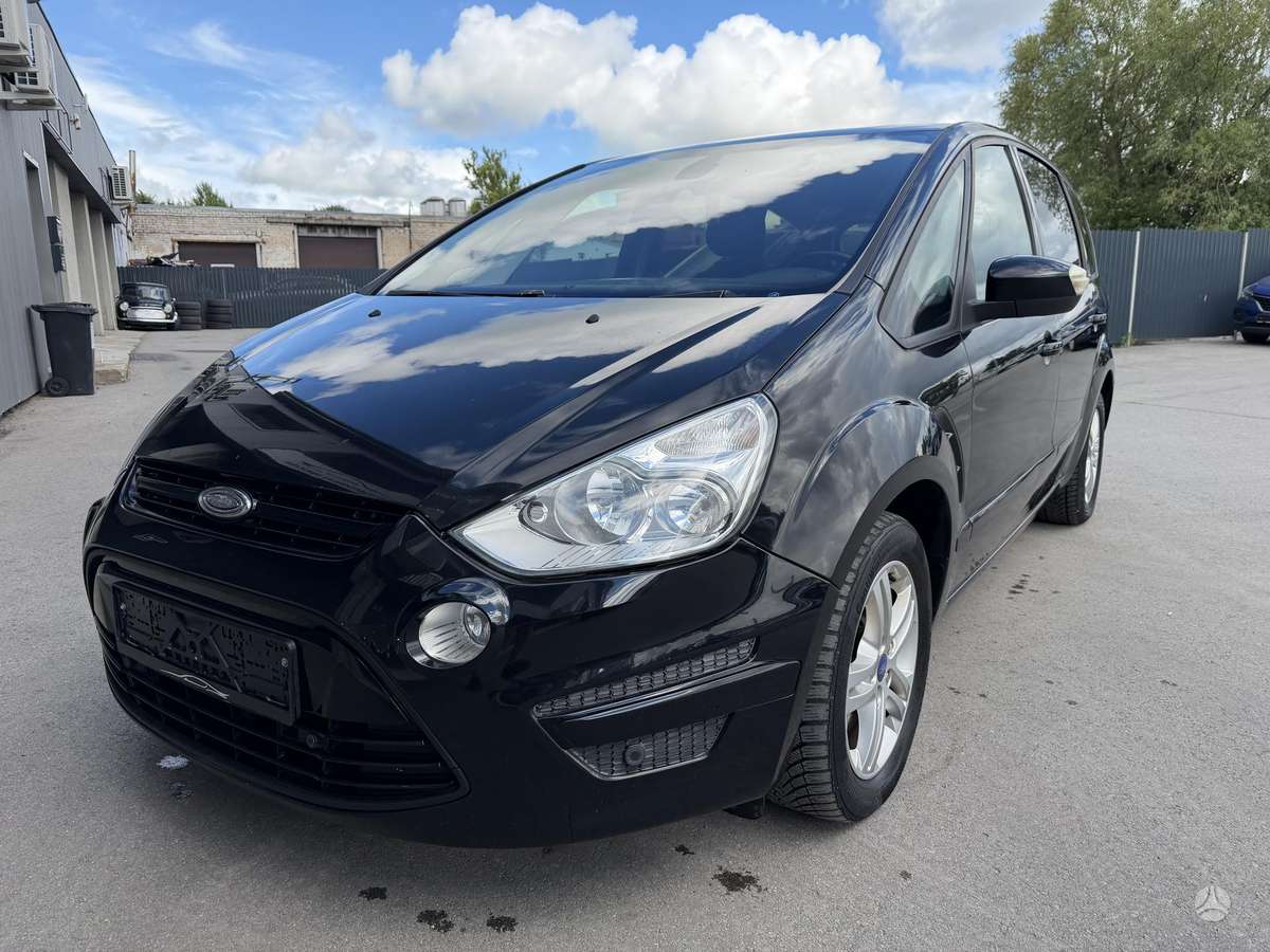 Ford S-MAX, 2.0 l., mpv / minivan