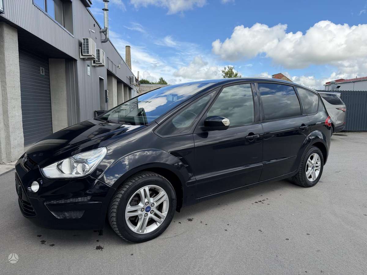 Ford S-MAX, 2.0 l., mpv / minivan