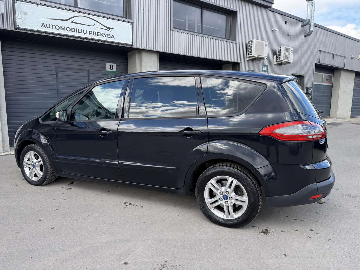 Ford S-MAX, 2.0 l., mpv / minivan