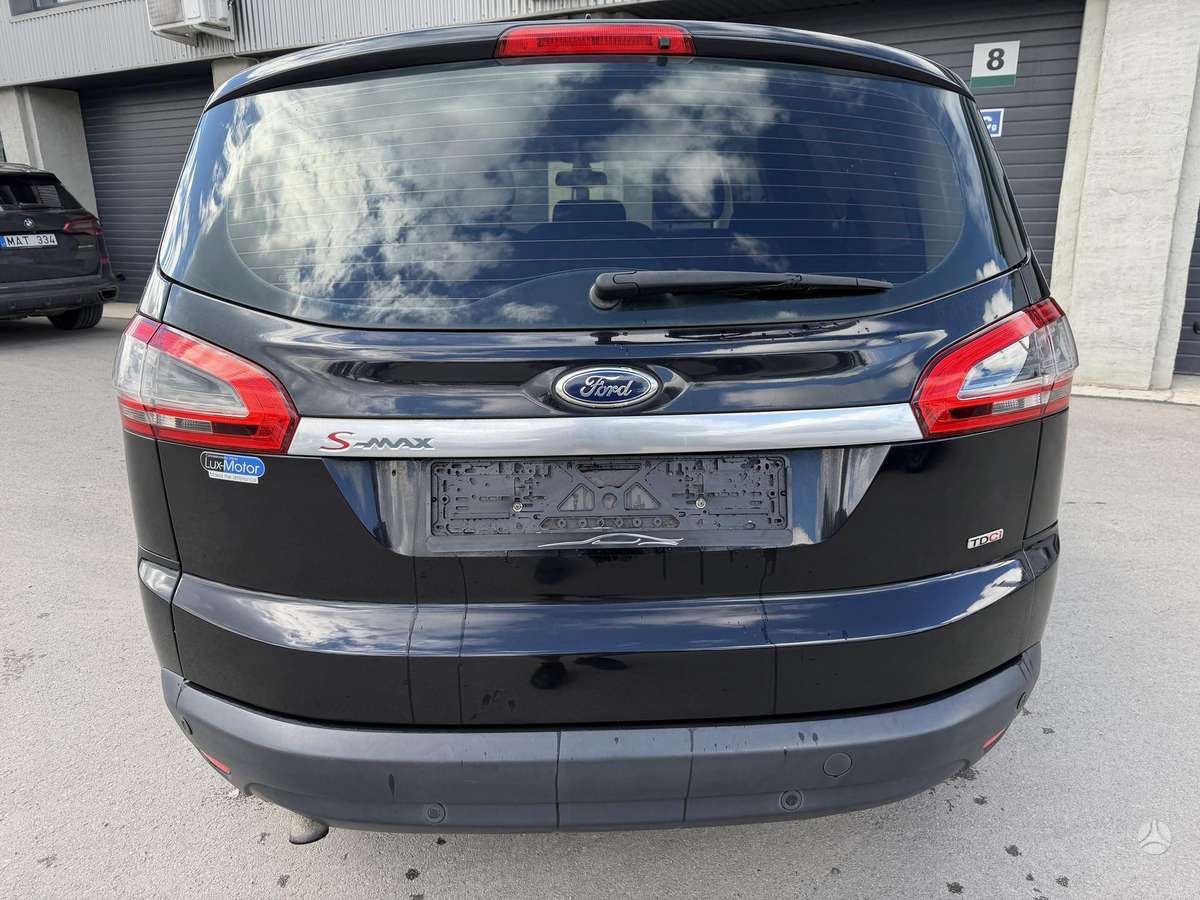 Ford S-MAX, 2.0 l., Минивэн