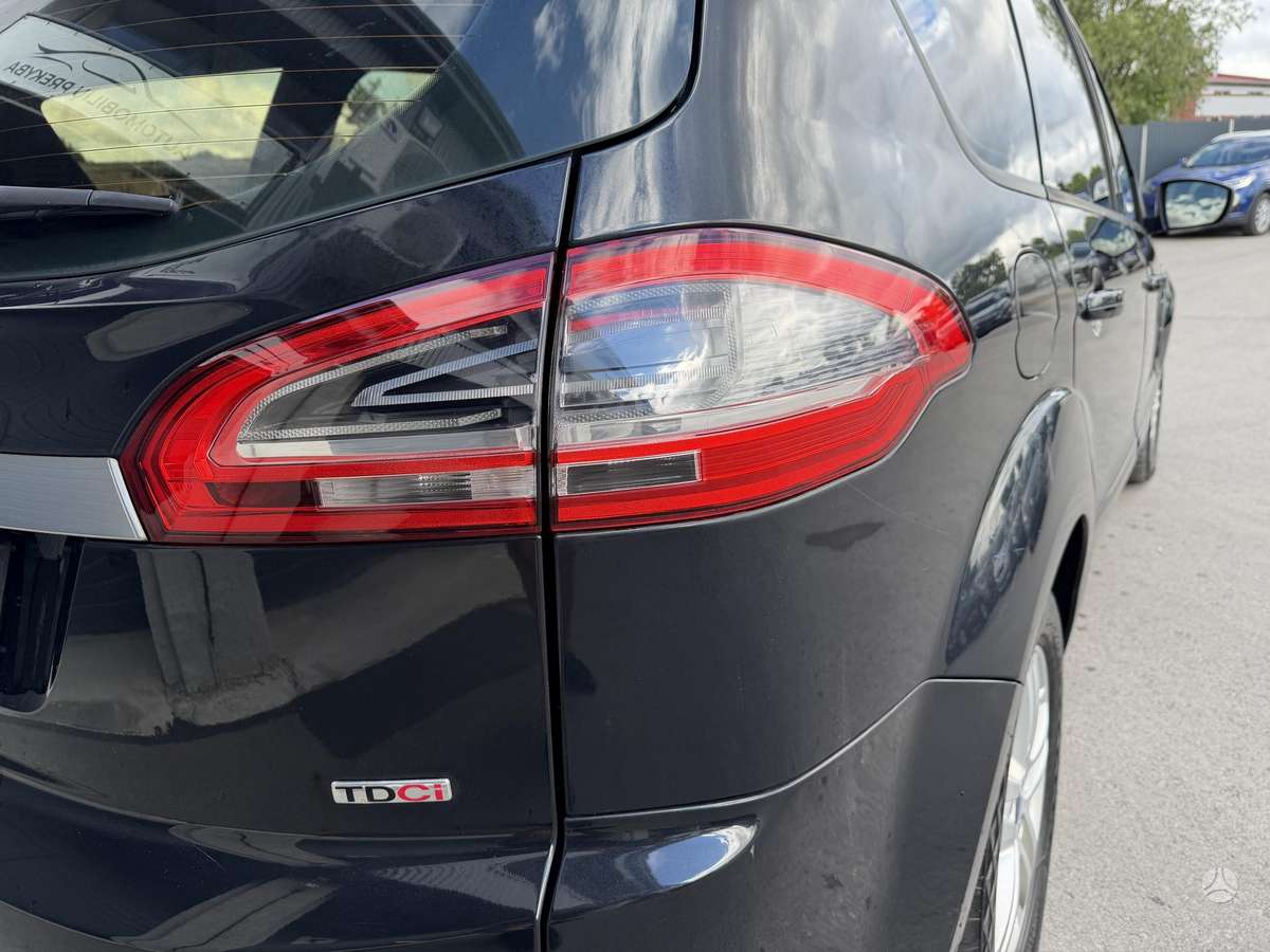 Ford S-MAX, 2.0 l., mpv / minivan