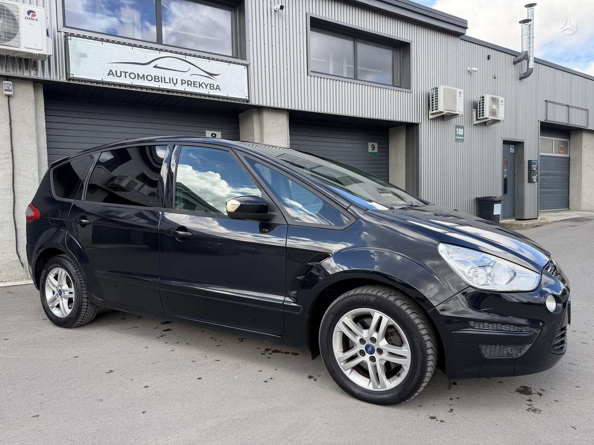 Ford S-MAX, 2.0 l., Минивэн