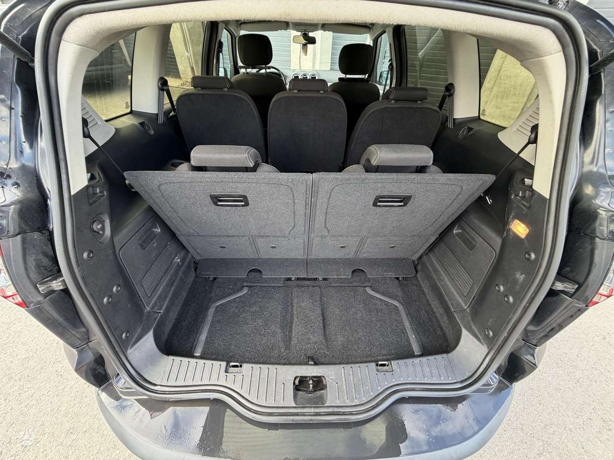 Ford S-MAX, 2.0 l., mpv / minivan