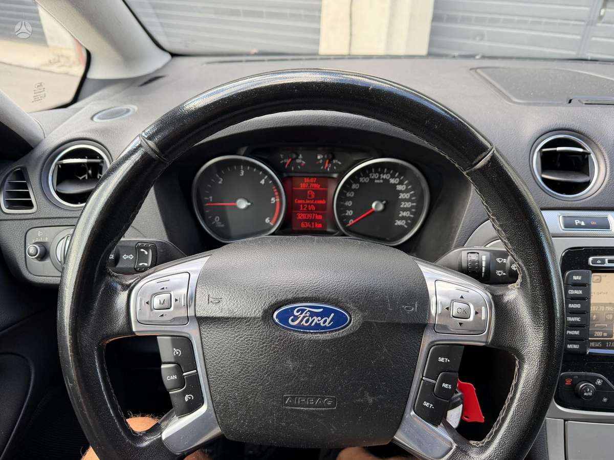 Ford S-MAX, 2.0 l., mpv / minivan