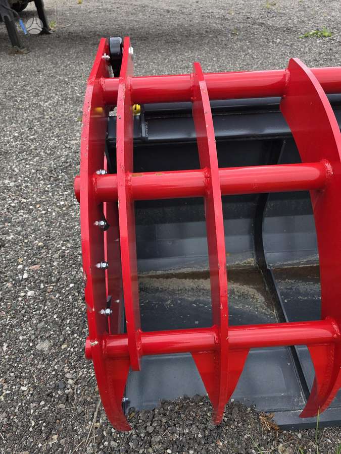 Extec EC20, buckets