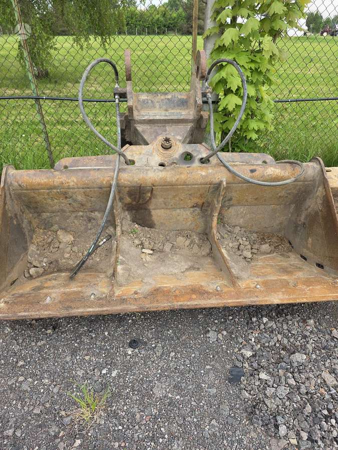 Extec EC20, buckets