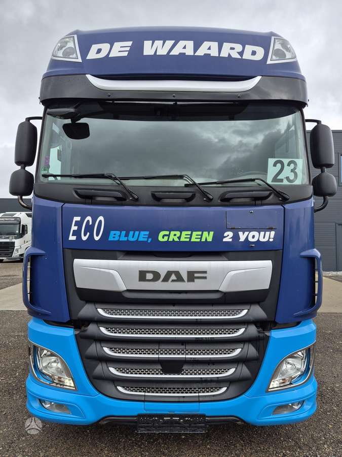 DAF XF106.480, double sleeper